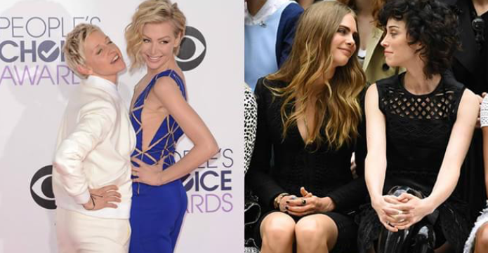 Same-Sex Female Power Couples